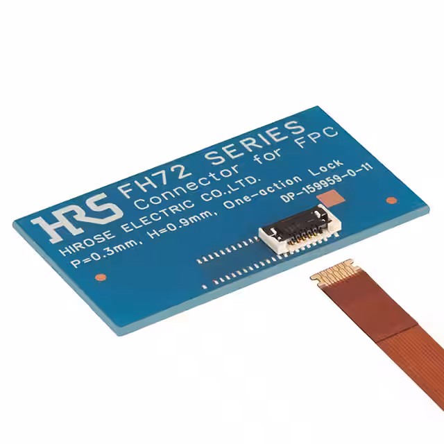 FH72-21S-0.3SHW Hirose Electric Co Ltd  FFC FPC (Flat Flexible) Connector Assemblies